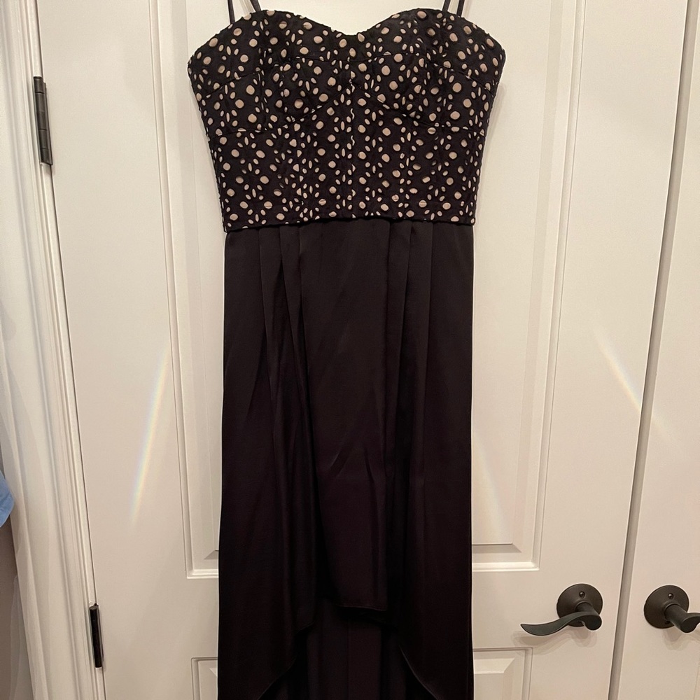 BCBG high low dress